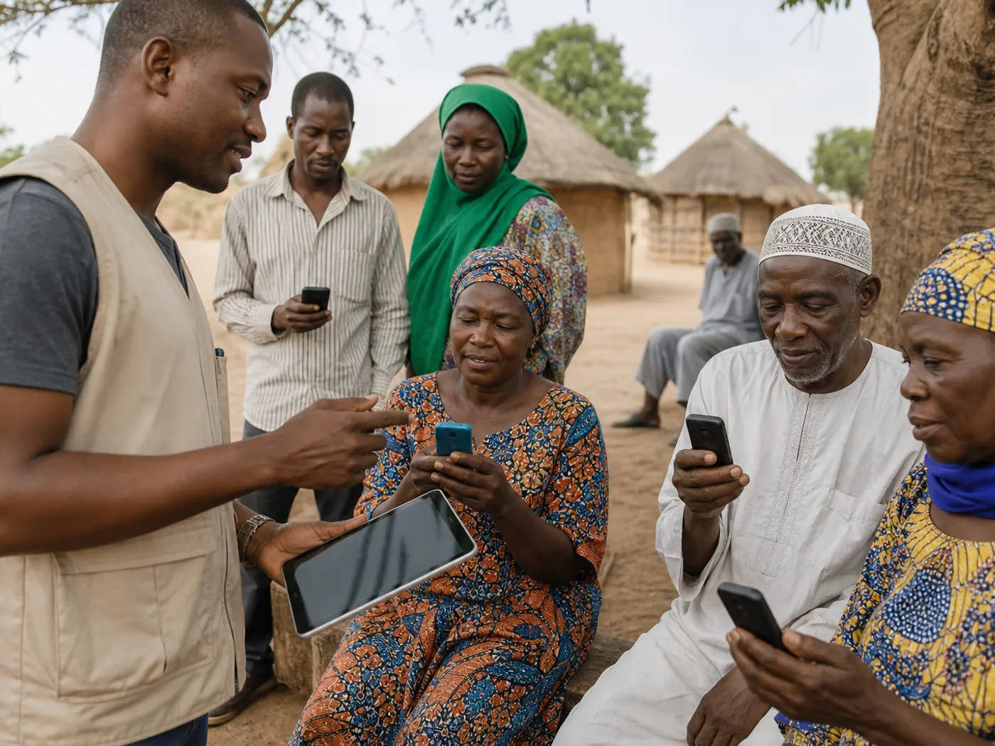 Built for NGO coordination and donor data requirements