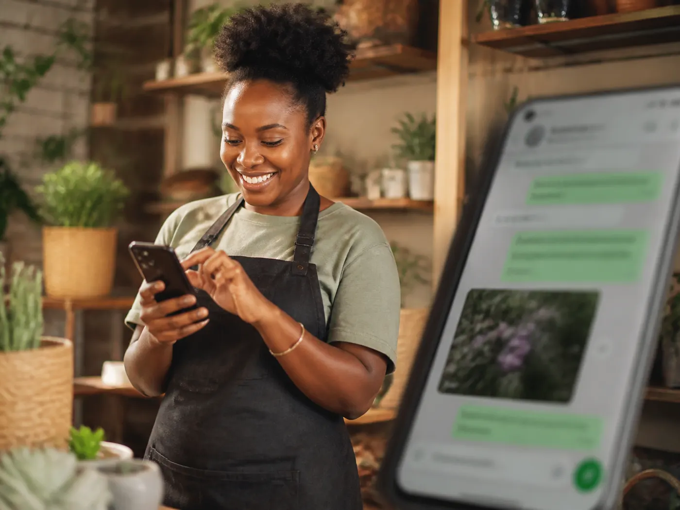 Omnichannel messaging with WhatsApp + SMS