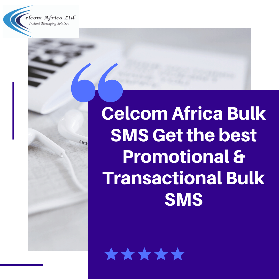 Celcom Africa Bulk SMS