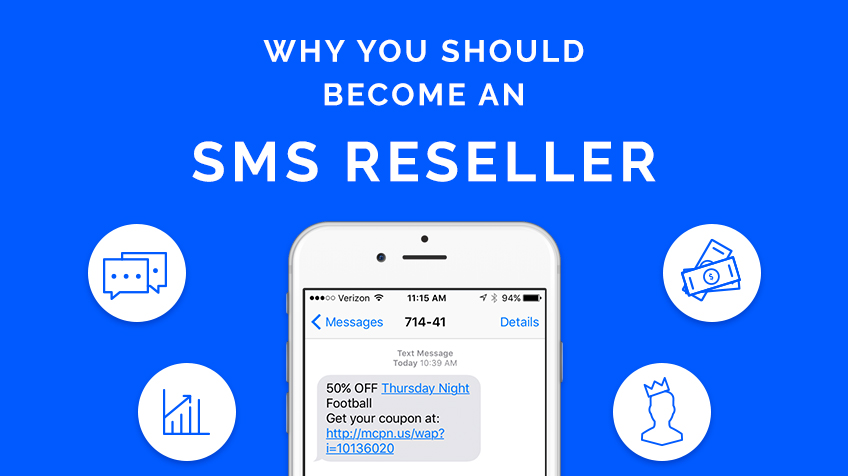 SMS reseller
