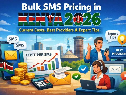 Bulk SMS Pricing/Cost in Kenya 2026: Current Costs, Best Providers & Expert Tips- Celcom Africa