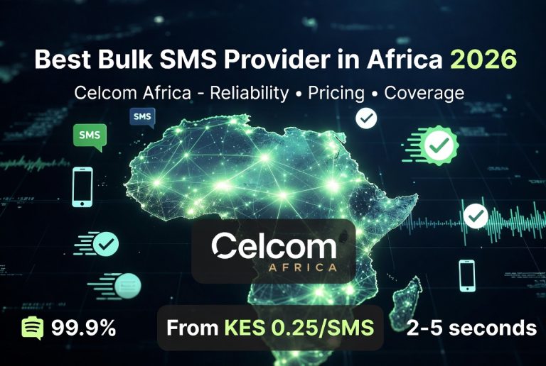 Best Bulk SMS Provider in Africa (2026) Why Celcom Africa Leads in Reliability, Pricing & Coverage