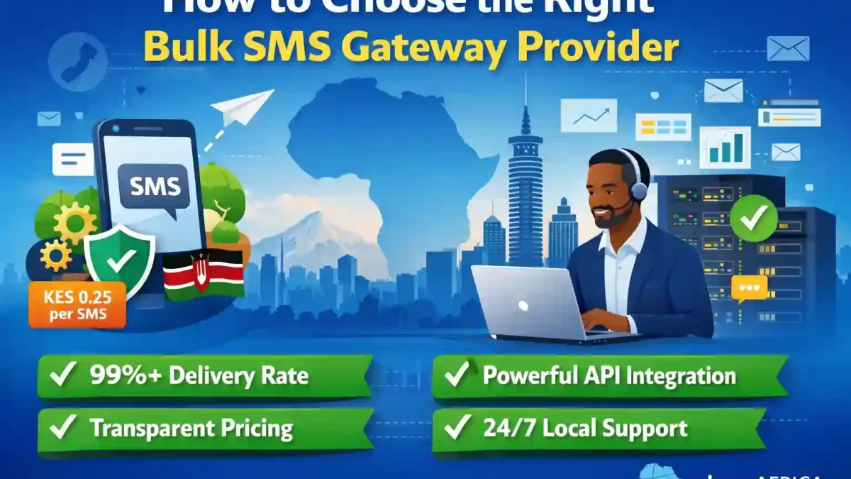 How to Choose the Right Bulk SMS Gateway Provider