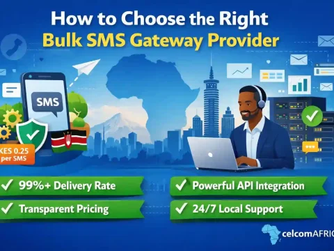 How to Choose the Right Bulk SMS Gateway Provider