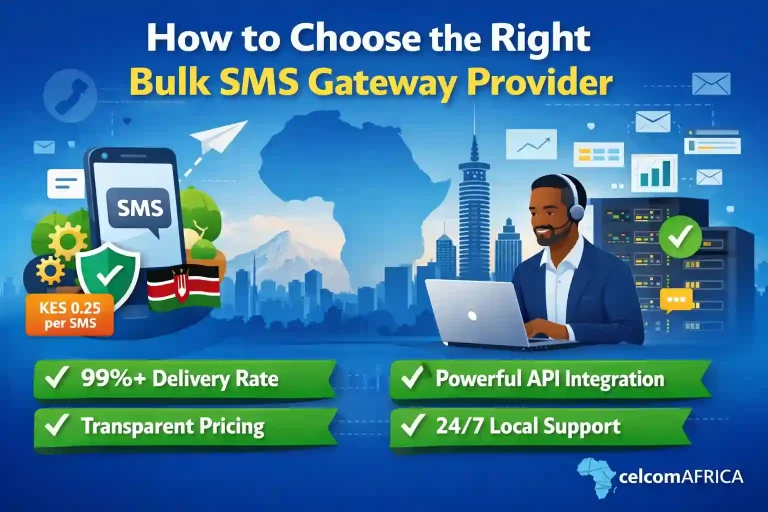 How to Choose the Right Bulk SMS Gateway Provider