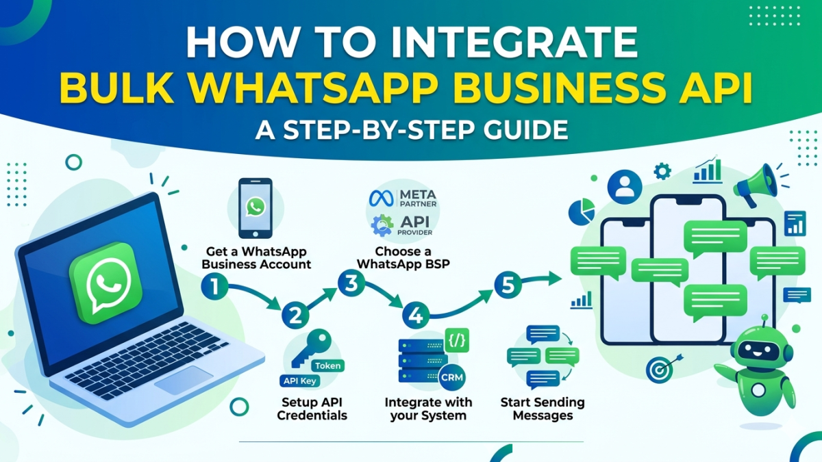 How to Integrate Bulk WhatsApp Business API A Step-by-Step Guide-Celcom Africa