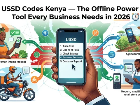 USSD Codes Kenya — The Offline Power Tool Every Business Needs in 2026-Celcom Africa