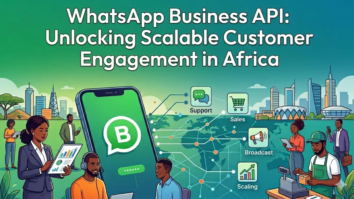 WhatsApp Business API_ Unlocking Scalable Customer Engagement in Africa-Celcom Africa