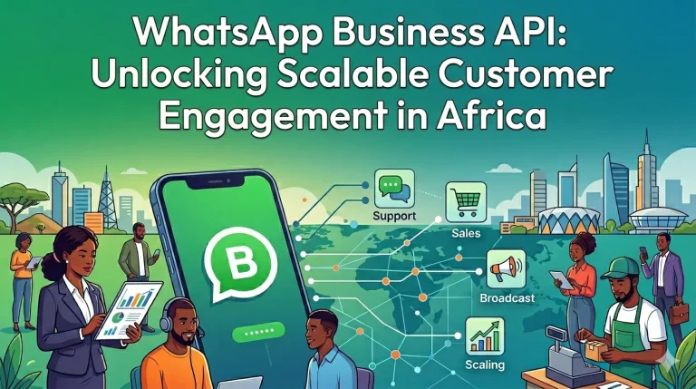 WhatsApp Business API_ Unlocking Scalable Customer Engagement in Africa-Celcom Africa