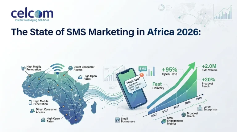 The State of SMS Marketing in Africa 2026:Why Texting Still Dominates Customer Engagement — and What the Data Actually Shows