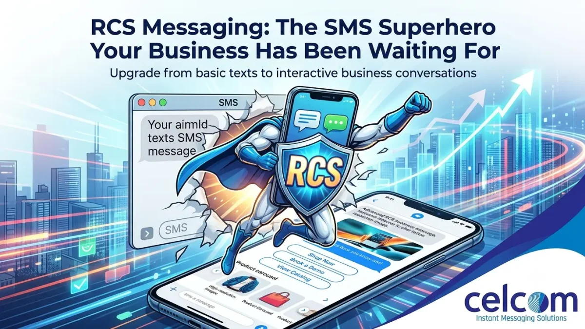 RCS Messaging: The SMS Superhero Your Business Has Been Waiting For (And Why It's About to Dominate Africa)