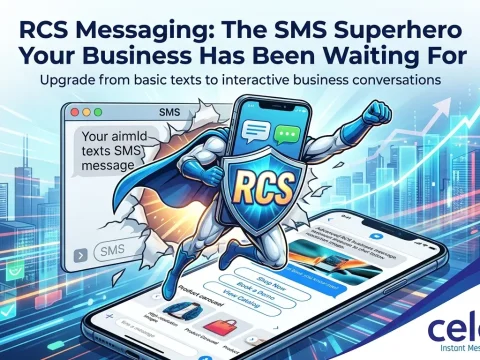 RCS Messaging: The SMS Superhero Your Business Has Been Waiting For (And Why It's About to Dominate Africa)
