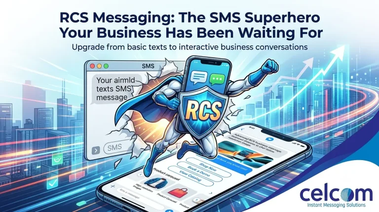 RCS Messaging: The SMS Superhero Your Business Has Been Waiting For (And Why It's About to Dominate Africa)