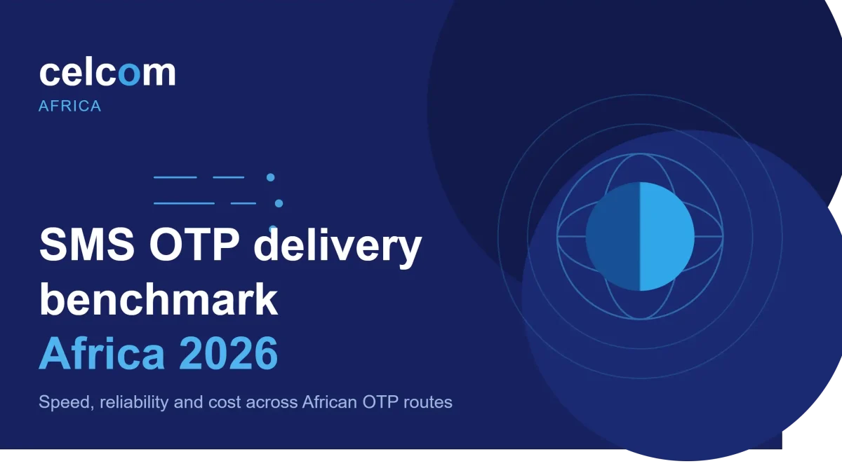 SMS OTP Delivery Benchmark Report Africa 2026: Speed, Reliability & Provider Comparison
