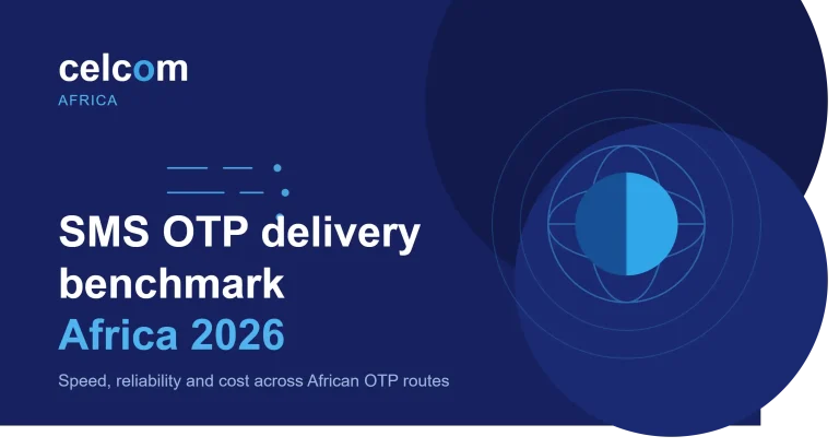 SMS OTP Delivery Benchmark Report Africa 2026: Speed, Reliability & Provider Comparison