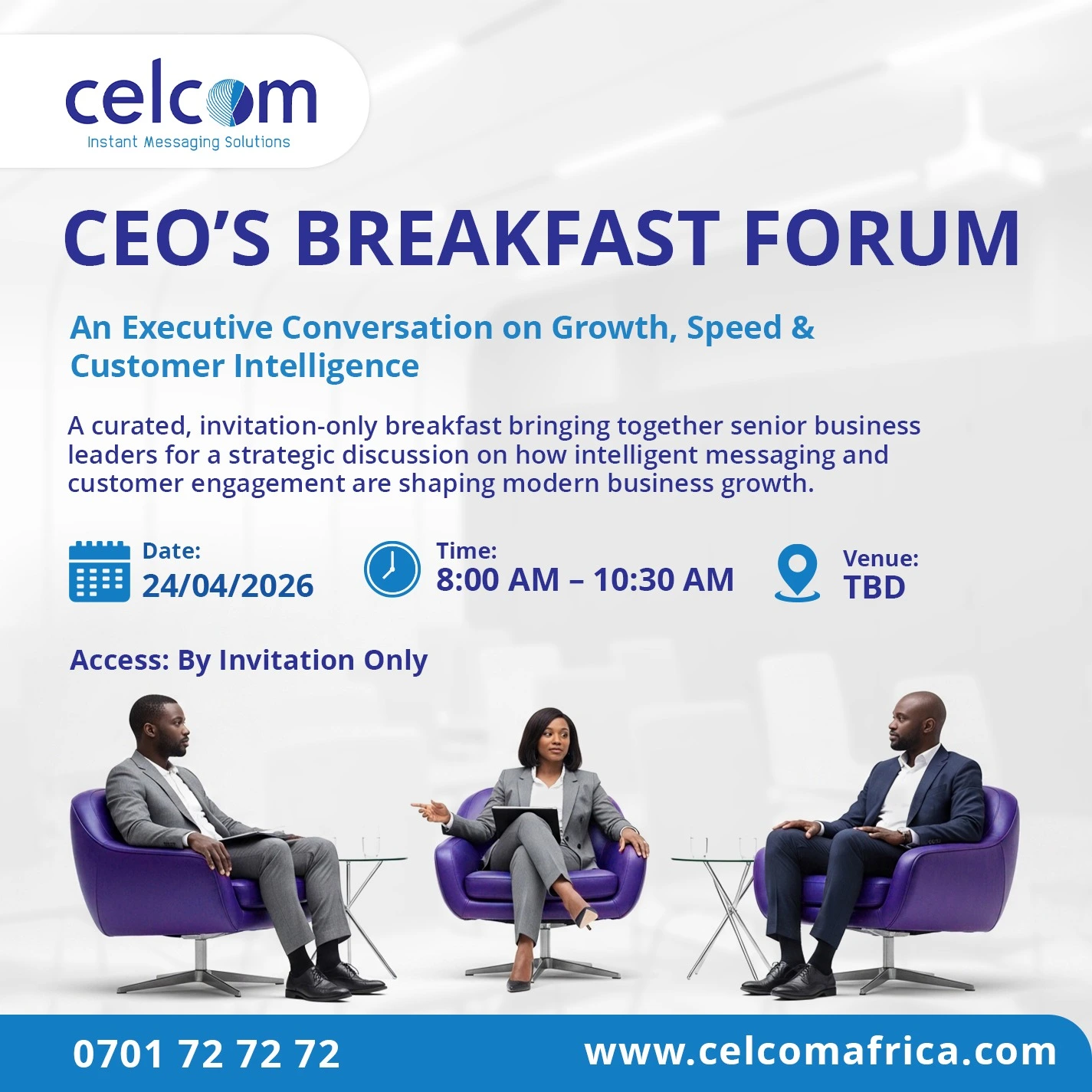 CEO's Breakfast Forum