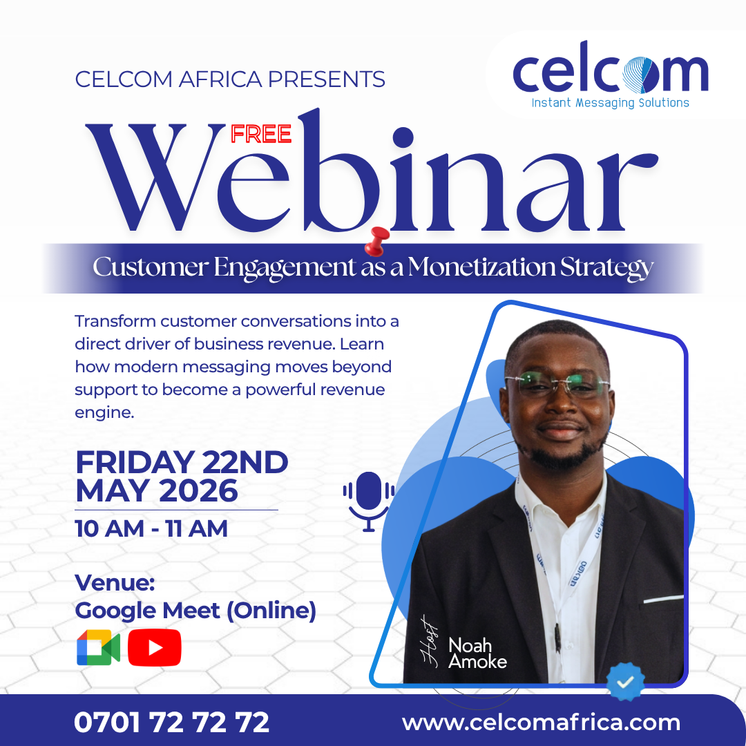 The Revenue Conversations Series webinar poster: Customer Engagement as a Monetization Strategy